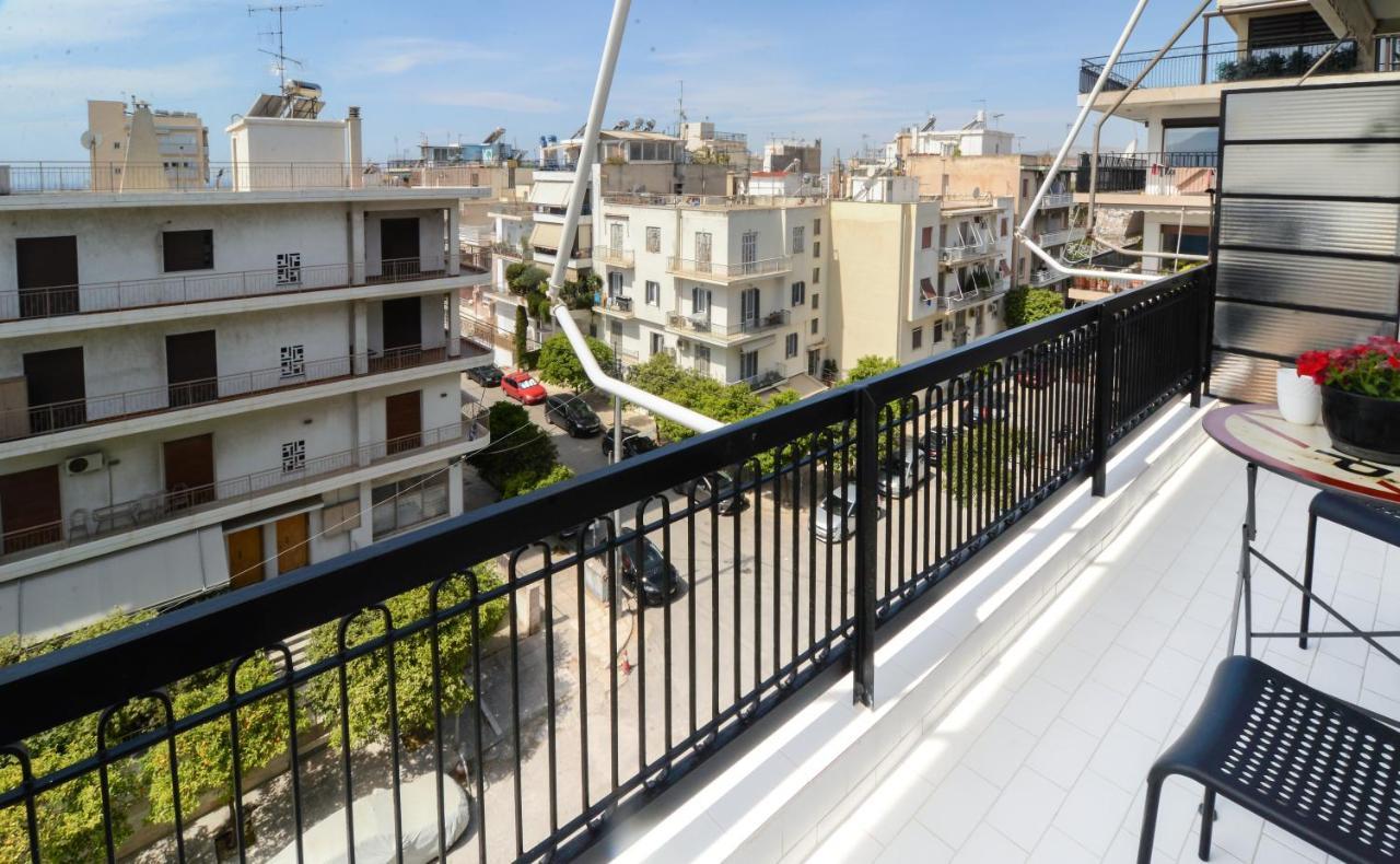 Φωτεινό Κομψό & Άνετο Διαμέρισμα Κοντά Στο Κέντρο! أثينا المظهر الخارجي الصورة